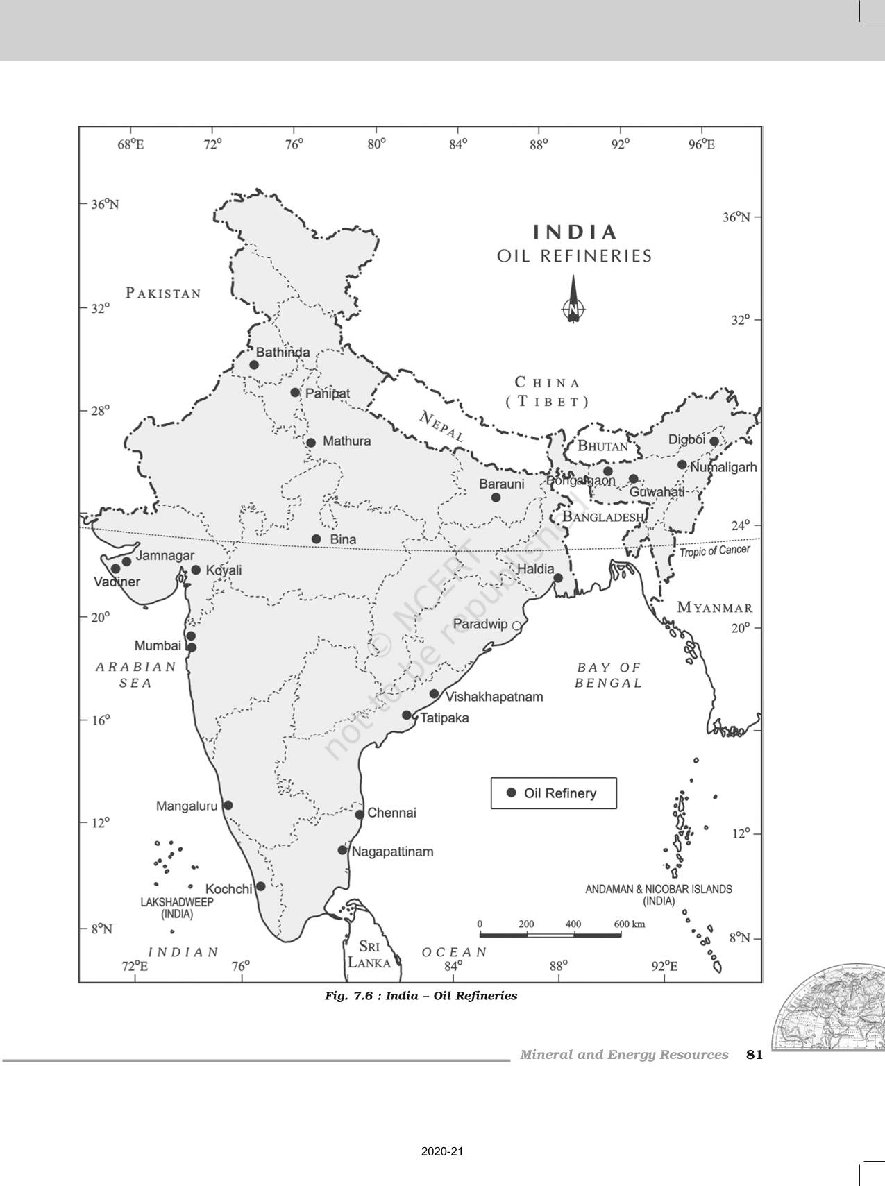 Mineral And Energy Resources - NCERT Book Of Class 12 India People And ...